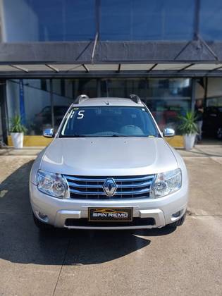 RENAULT DUSTER 2.0 DYNAMIQUE 4X4 16V FLEX 4P MANUAL RENAULT DUSTER 2.0 DYNAMIQUE 4X4 16V FLEX 4P MANUAL